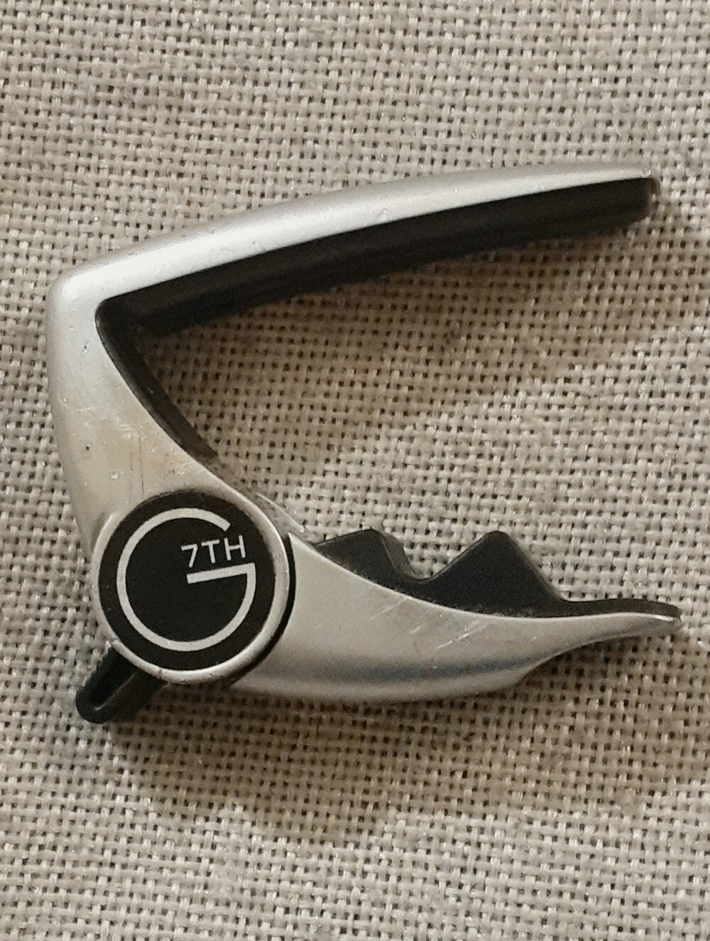 G7th Performance 2 Capo for Classical/Flamenco Guitar Silver